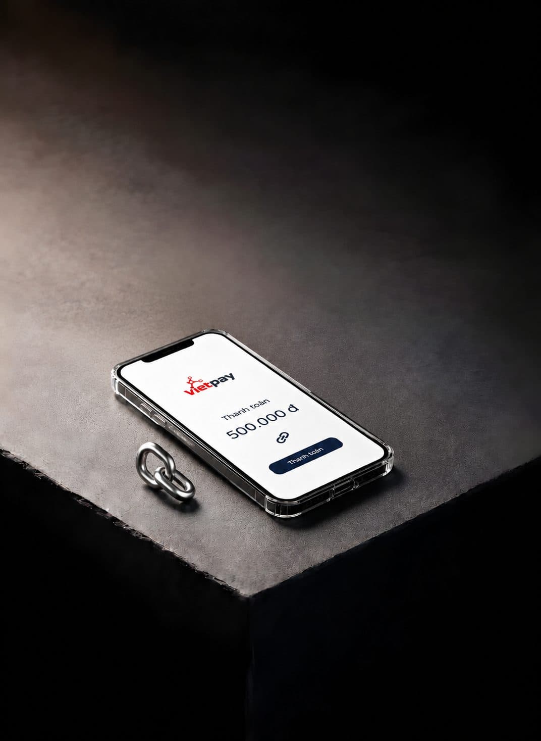 Link thanh toán VietPay trên điện thoại
